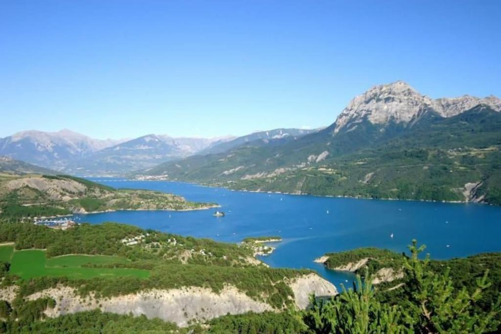 Superbe T2 Duplex Vue Sur Les Montagnes Διαμέρισμα Chorges Εξωτερικό φωτογραφία