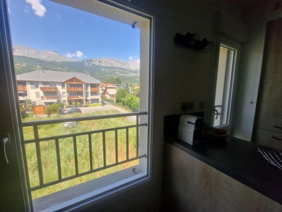 Superbe T2 Duplex Vue Sur Les Montagnes Διαμέρισμα Chorges Εξωτερικό φωτογραφία